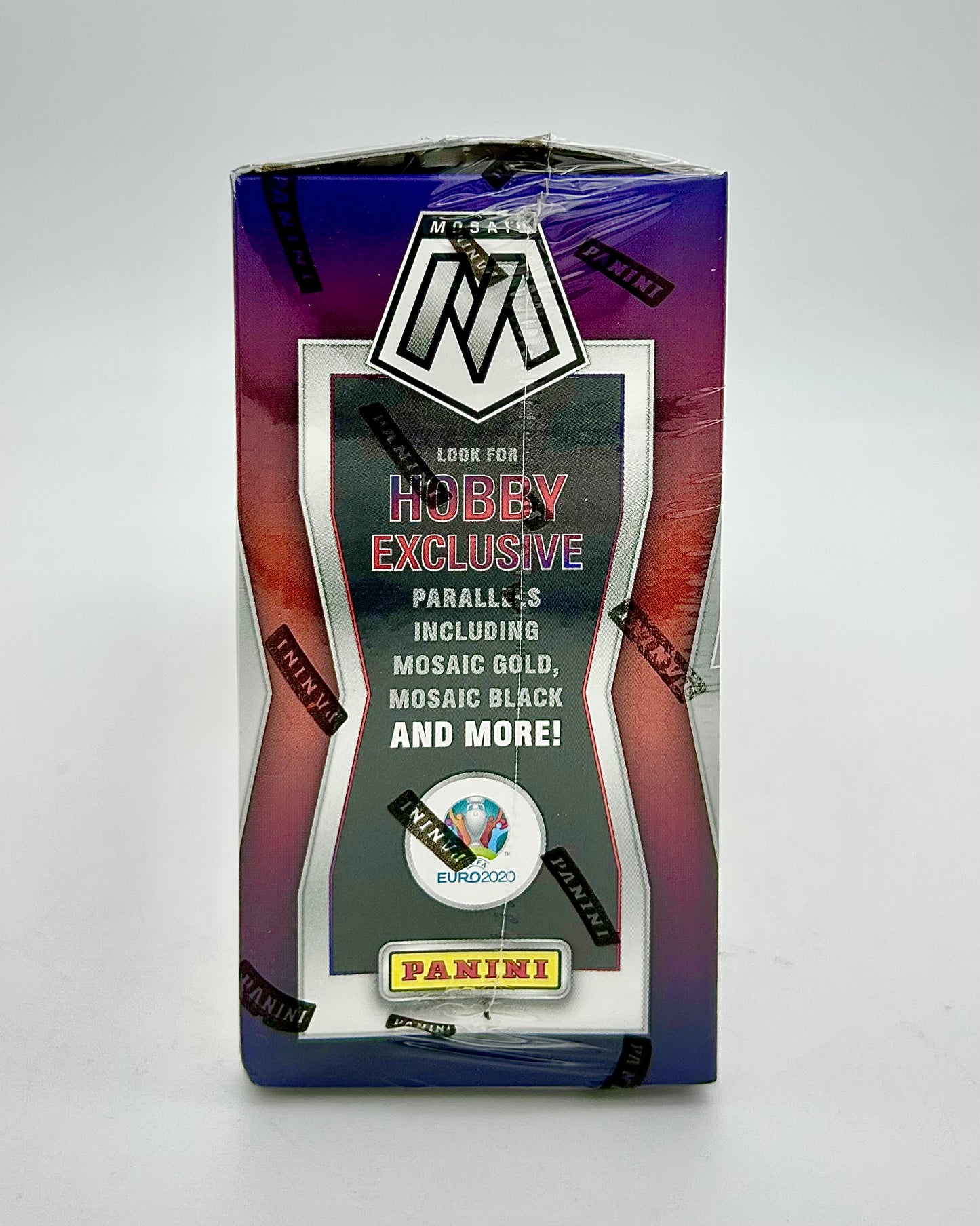 2020-21 Panini Mosaic UEFA Euro Soccer Hobby Box