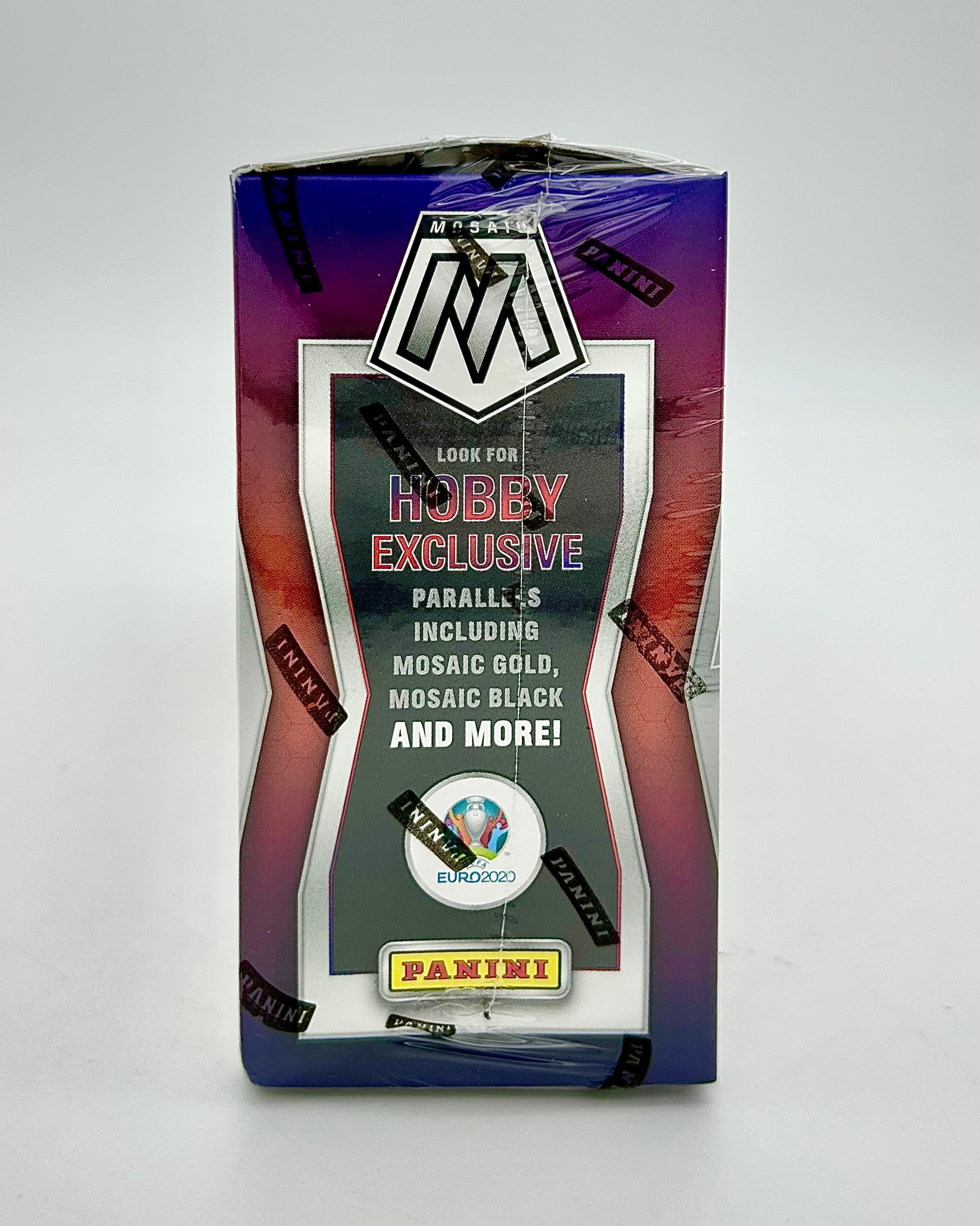 2020-21 Panini Mosaic UEFA Euro Soccer Hobby Box