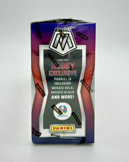 2020-21 Panini Mosaic UEFA Euro Soccer Hobby Box
