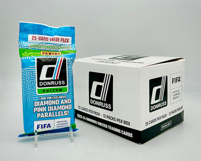 2023-24 Panini Donruss FIFA Soccer Fat Pack