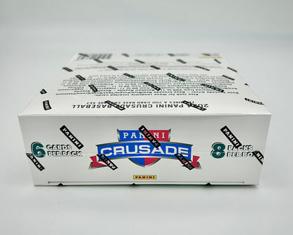 2024 Panini Crusade Baseball Mega Box