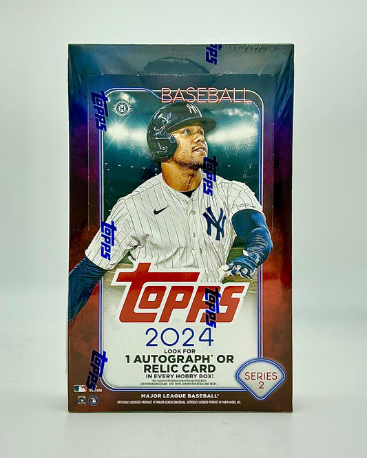 2024 Topps Series 2 Baseball Hobby Box