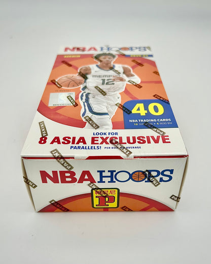 2020-21 Panini Hoops Basketball Asia Box