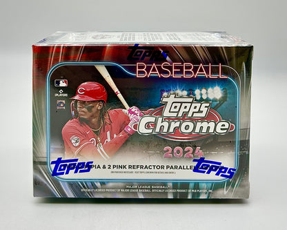 2024 Topps Chrome Baseball Value Box