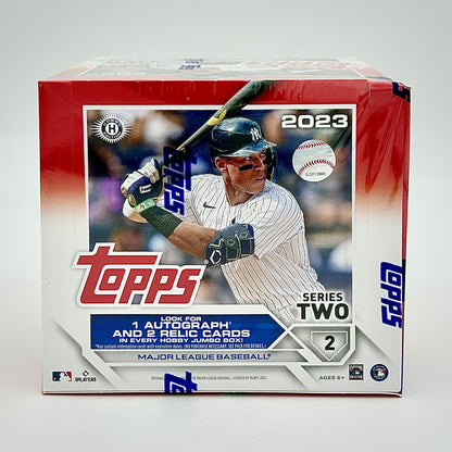 2023 Topps Series 2 Baseball Jumbo Box