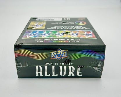 2024-25 Upper Deck Allure Hockey Hobby Box