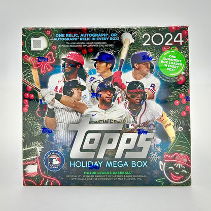 2024 Topps Holiday Baseball Mega Box