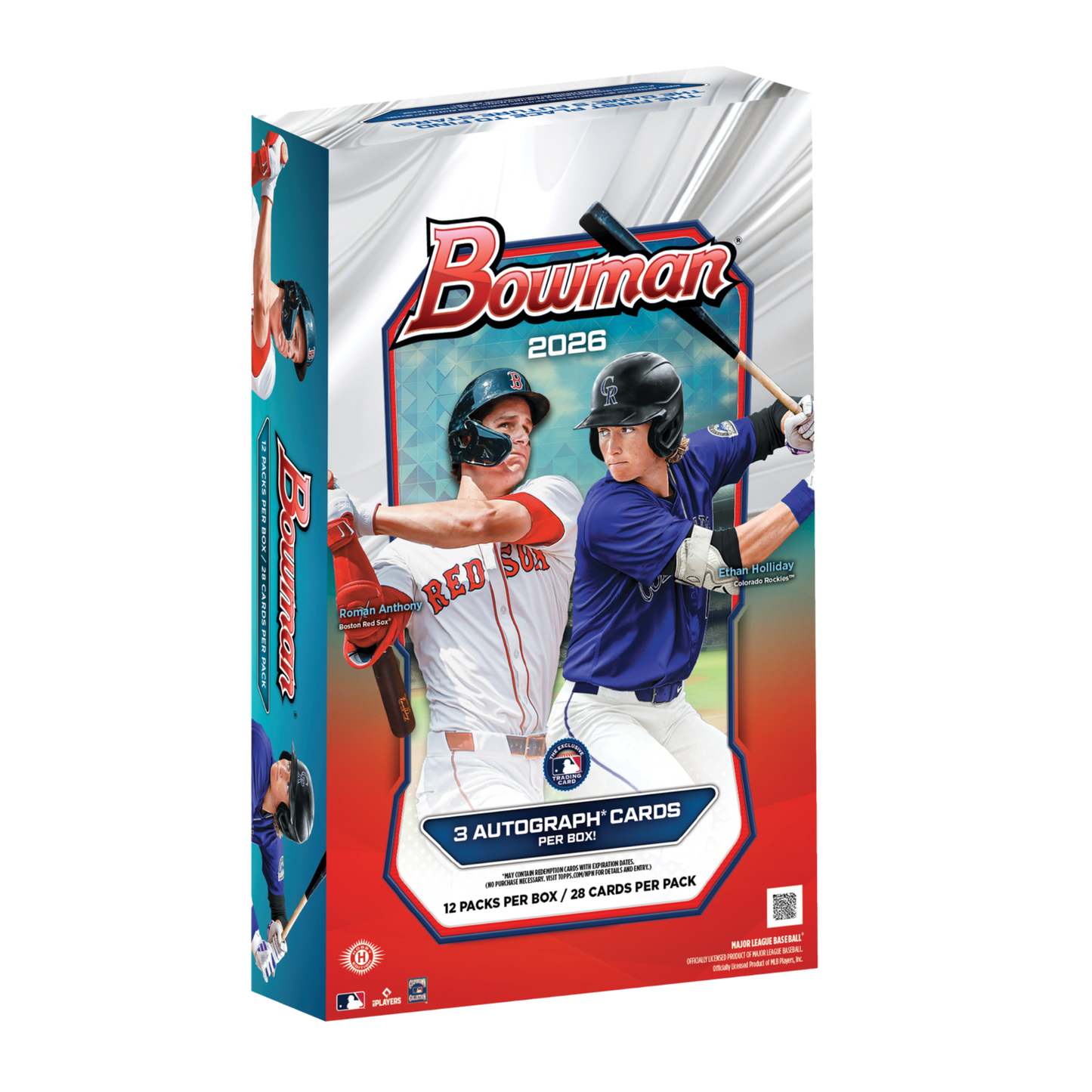 2026 Bowman Baseball Jumbo Box