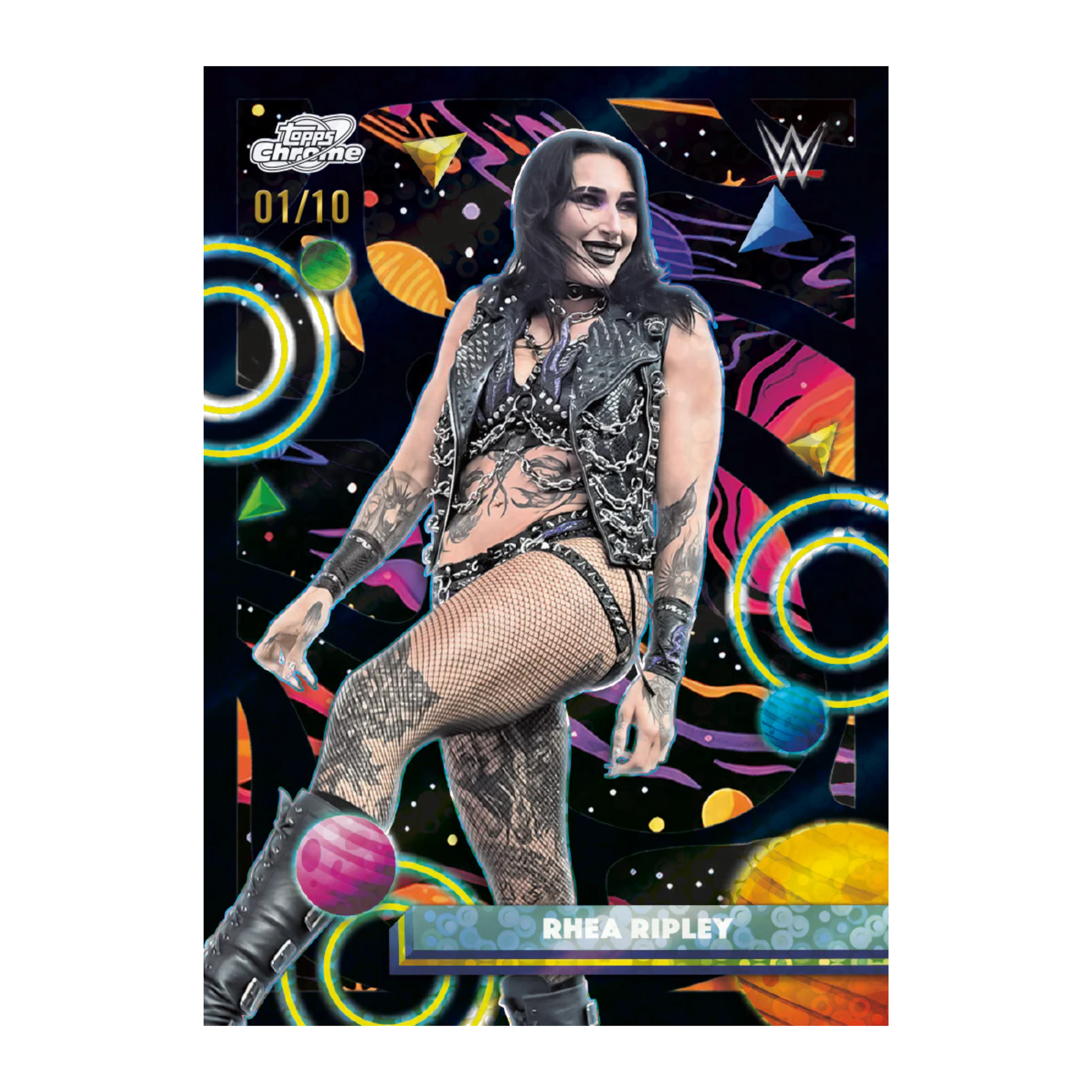 2026 Topps Cosmic Chrome WWE Rhea Ripley