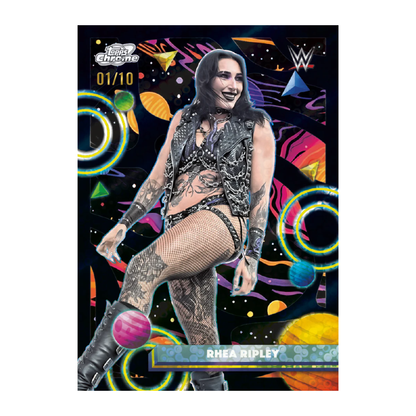2026 Topps Cosmic Chrome WWE Rhea Ripley