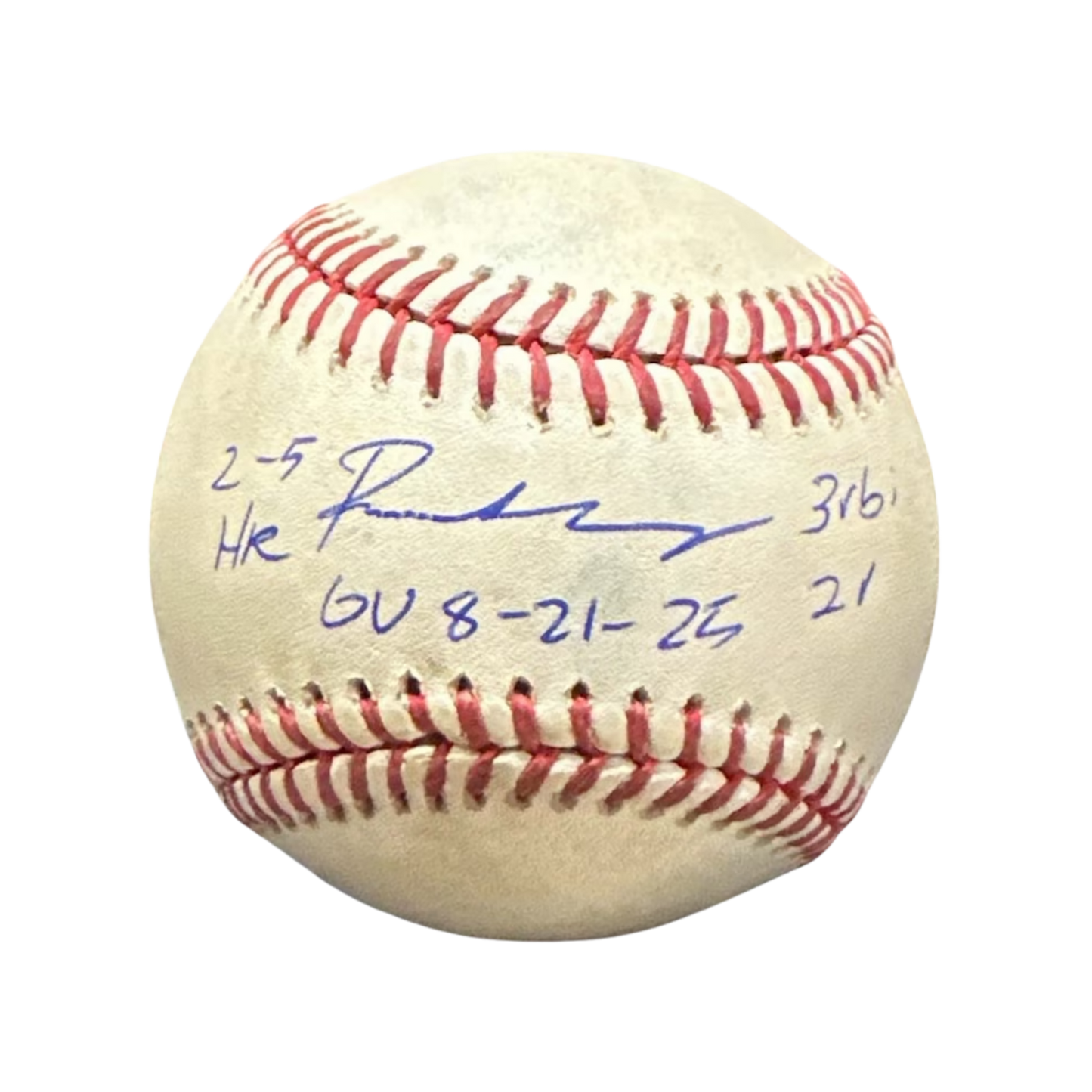 2026 Fanatics Under Wraps Autographed MLB Baseball - Game Used Autographed Ball
