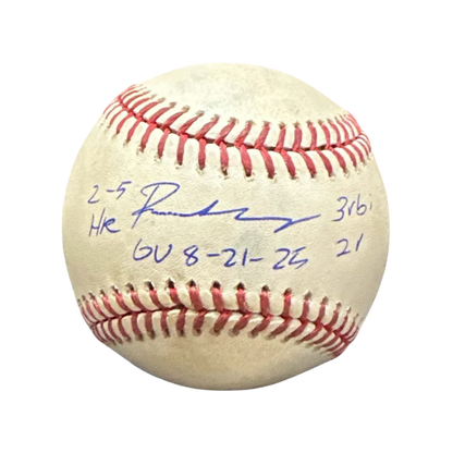 2026 Fanatics Under Wraps Autographed MLB Baseball - Game Used Autographed Ball