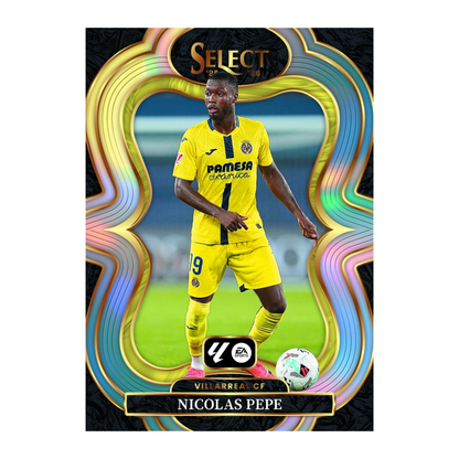 2025-2026 Panini Select La Liga Soccer Nicolas Pepe