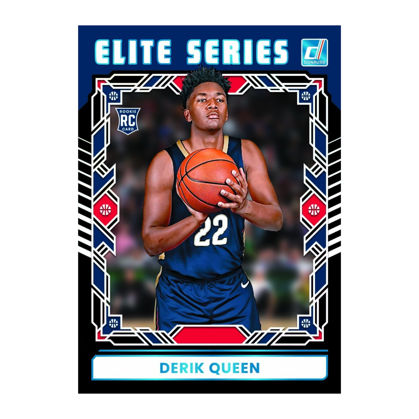 2025-26 Panini Donruss Basketball Elite Series Derik Queen