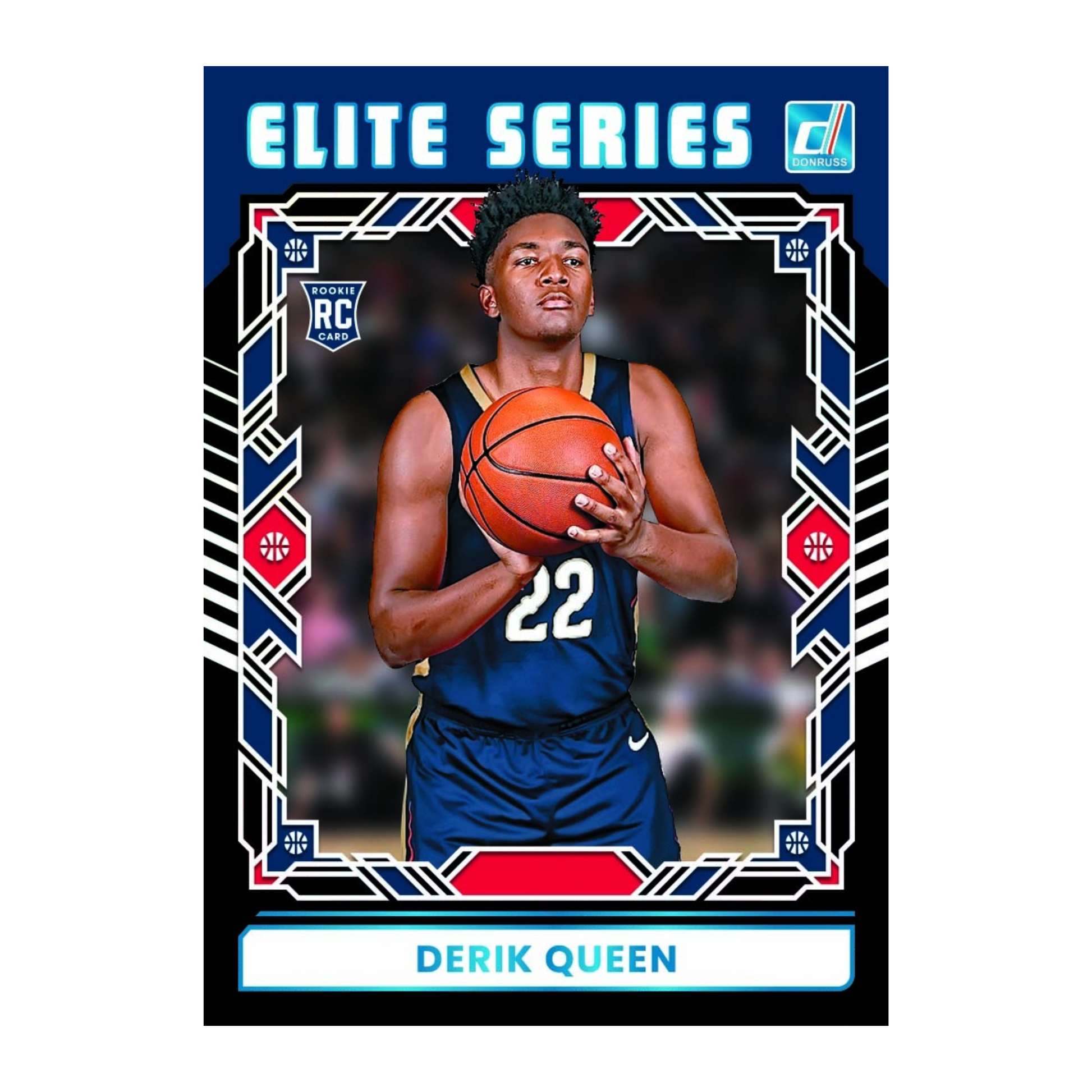 2025-26 Panini Donruss Basketball Elite Series Derik Queen
