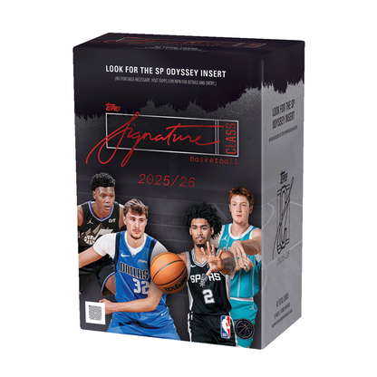 2025-26 Topps Signature Class Basketball Value Box