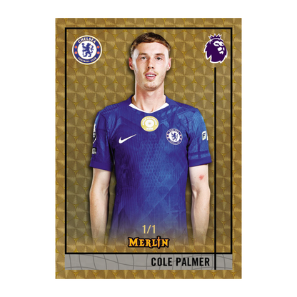 2026 Topps Merlin Premier League Soccer Cole Palmer