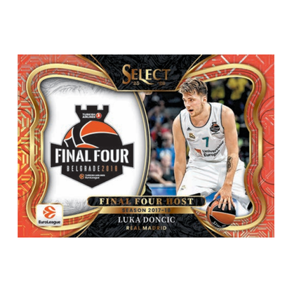2025-26 Panini Select EuroLeague Basketball Final Four Host Luka Doncic