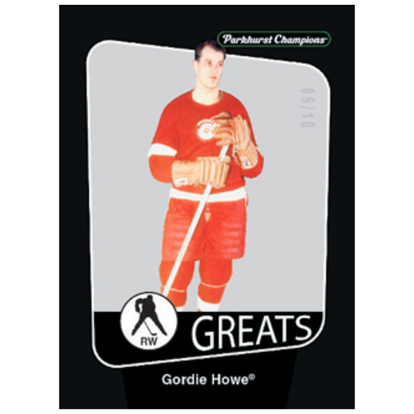 2024-25 Upper Deck Parkhurst Champions Hockey Gordie Howe
