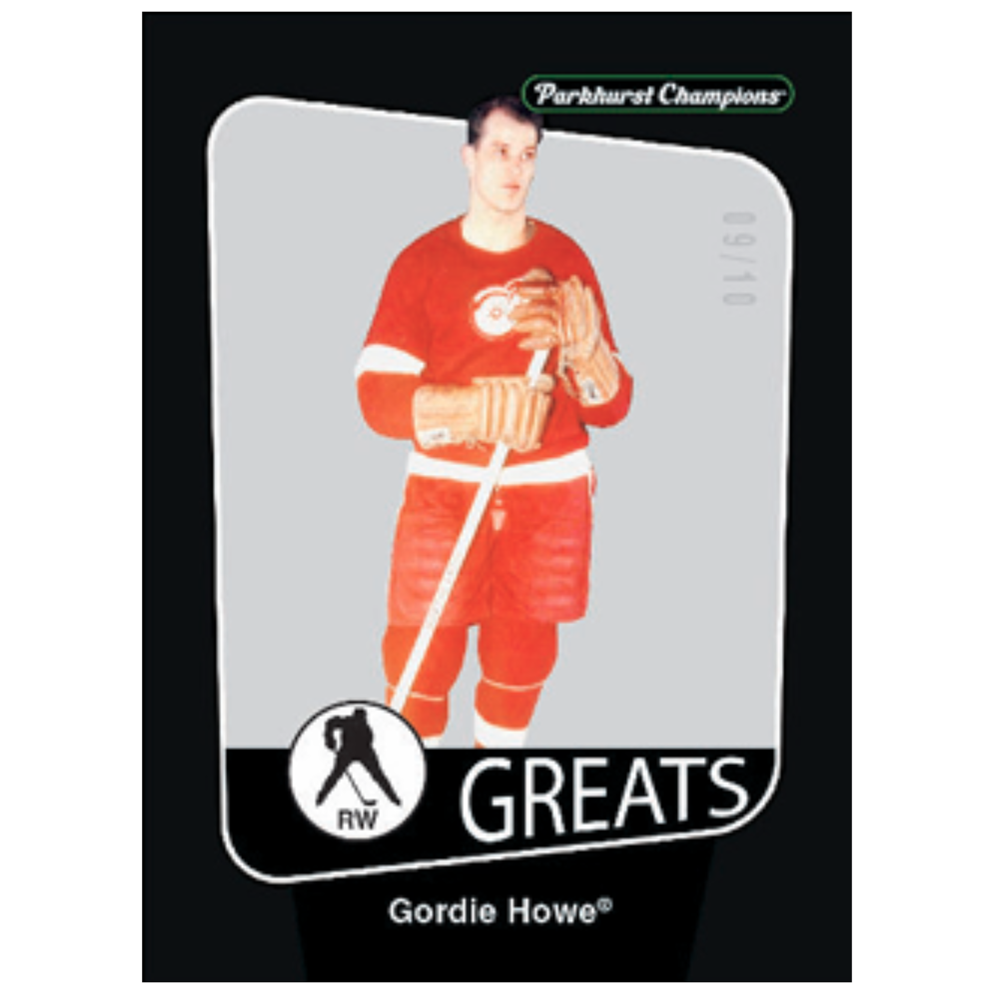 2024-25 Upper Deck Parkhurst Champions Hockey Gordie Howe