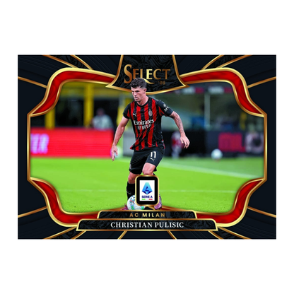 2025-26 Panini Select Serie A Soccer Christian Pulisic