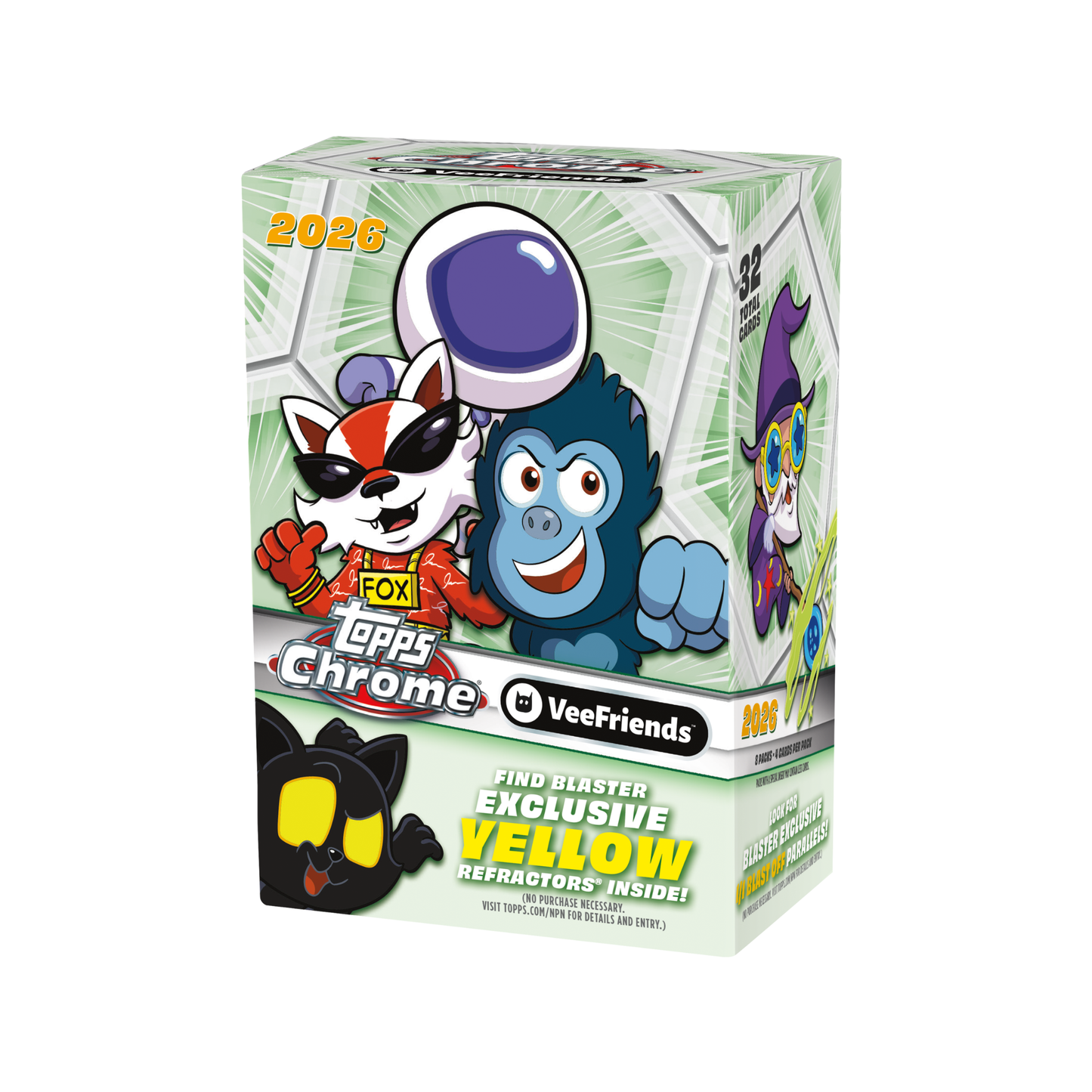 2026 Topps Chrome Veefriends Value Box
