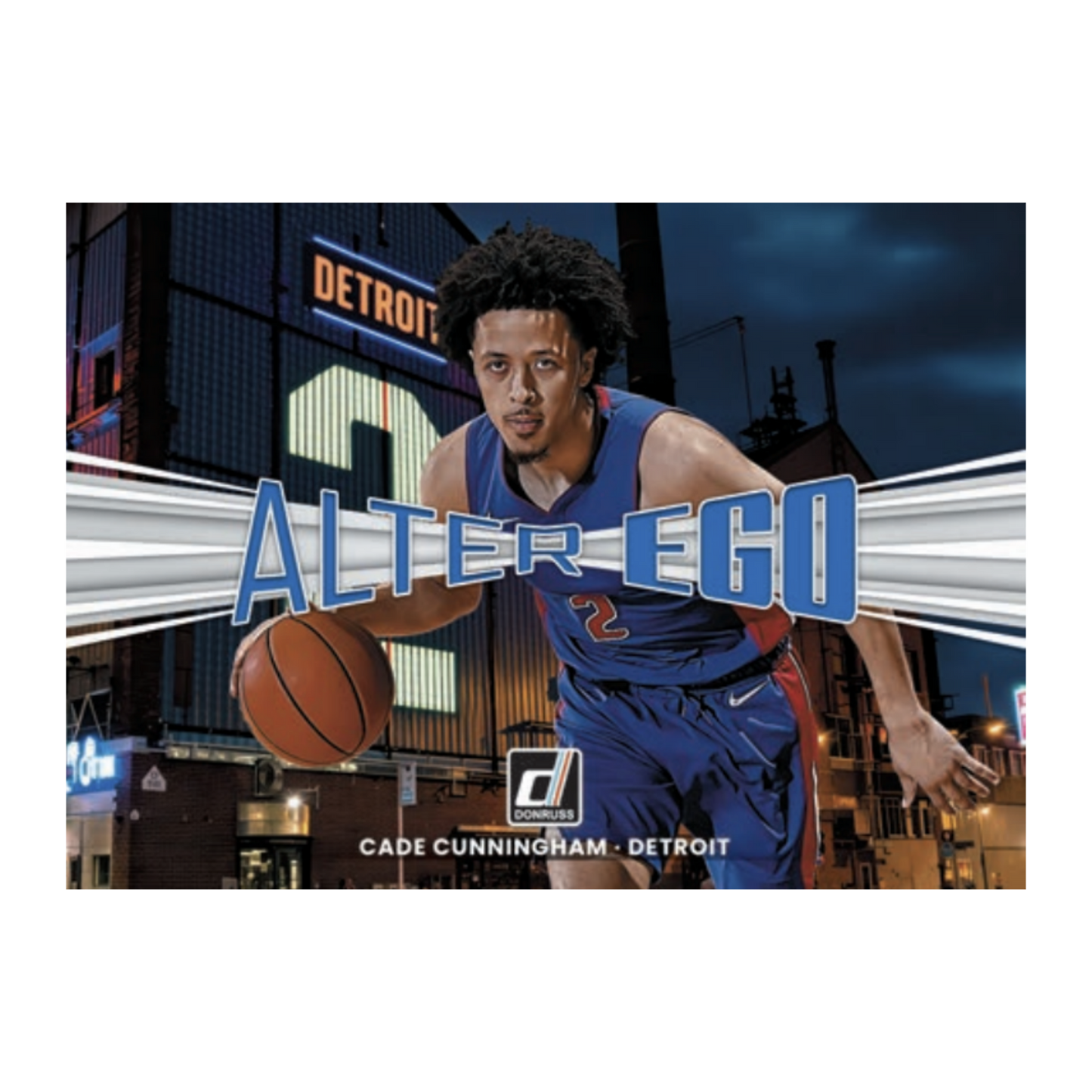 2025-26 Panini Donruss Basketball Alter Ego Cade Cunningham