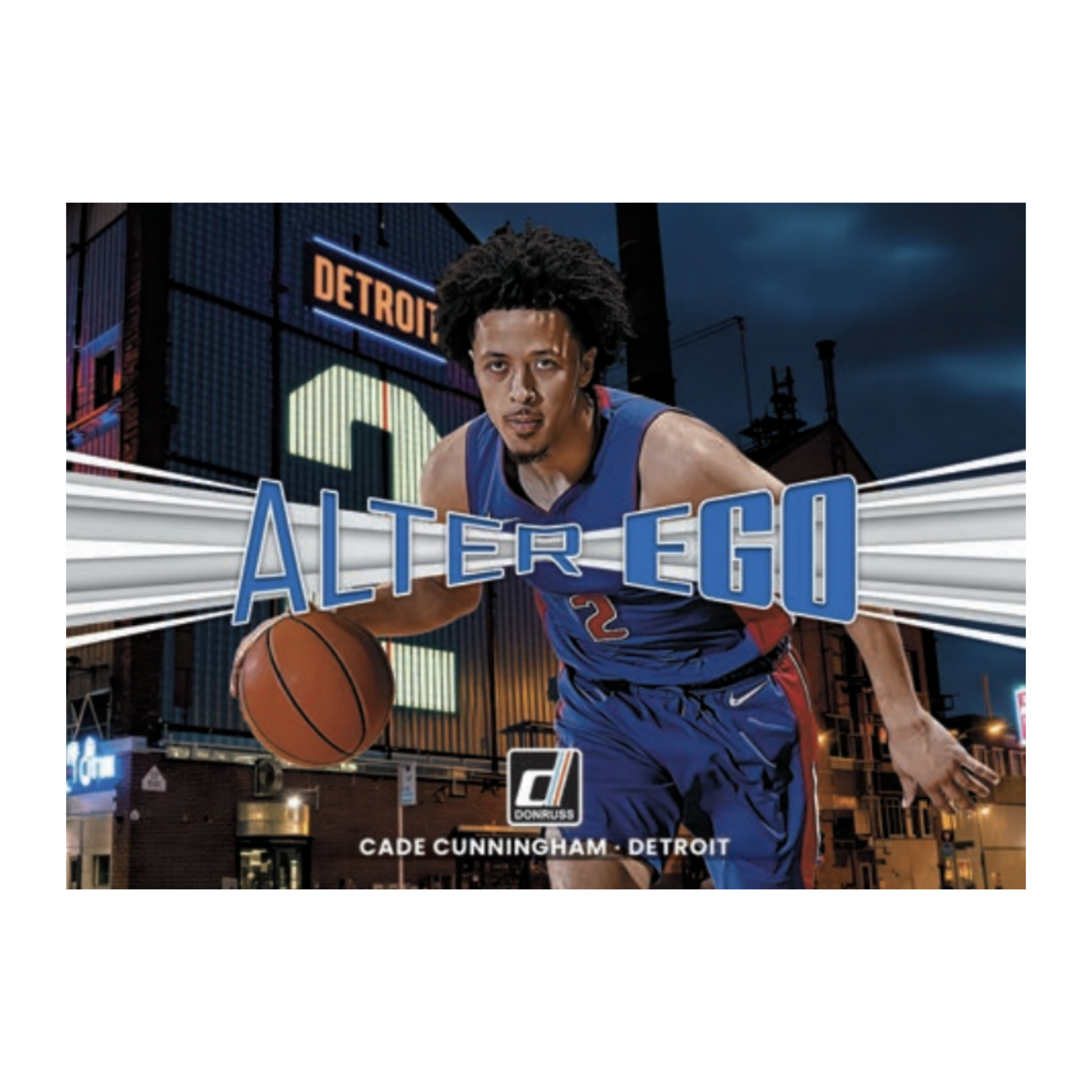 2025-26 Panini Donruss Basketball Alter Ego Cade Cunningham