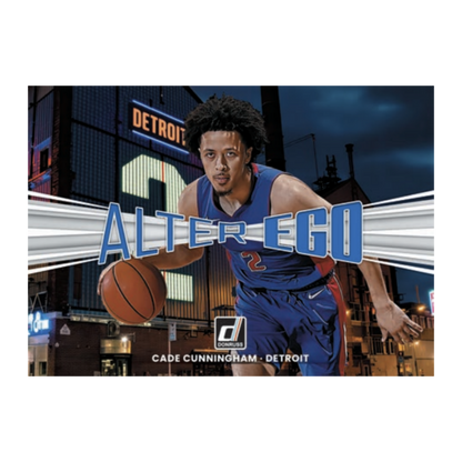 2025-26 Panini Donruss Basketball Alter Ego Cade Cunningham