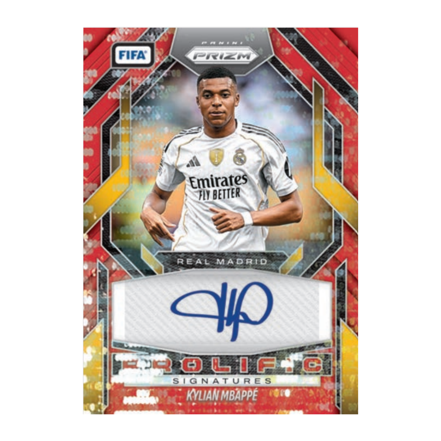 2025-26 Panini Prizm FIFA Soccer Retail Box