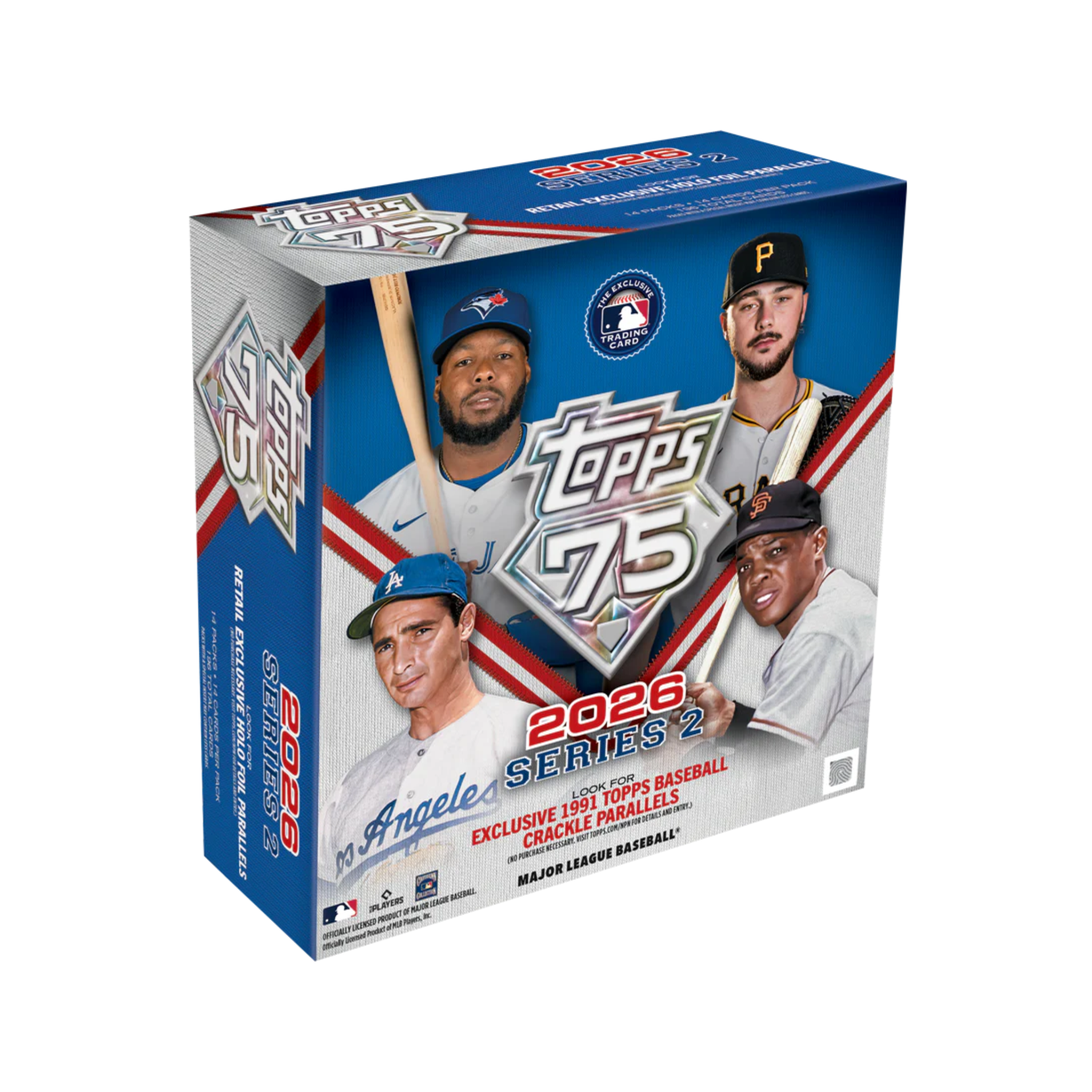 2026 Topps Series 2 Baseball Mega Box