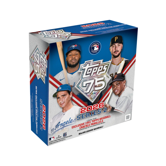 2026 Topps Series 2 Baseball Mega Box
