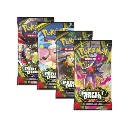 Pokémon Mega Evolution Perfect Order Booster Packs