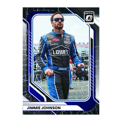 2026 Panini Donruss Optic Racing Jimmie Johnson