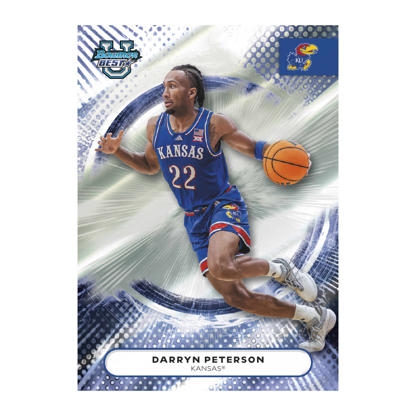 2025-26 Bowman University Best Basketball Darryn Peterson