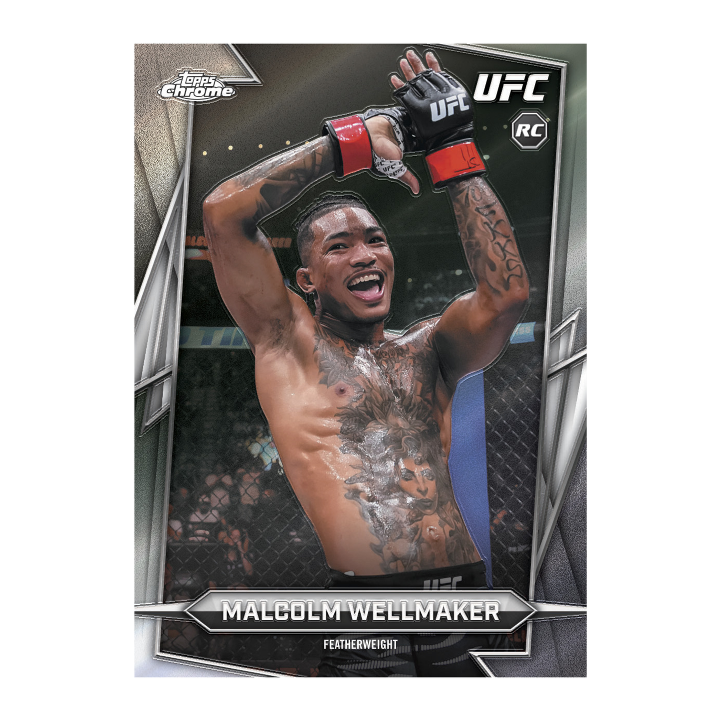 2026 Topps Chrome UFC Malcolm Wellmaker