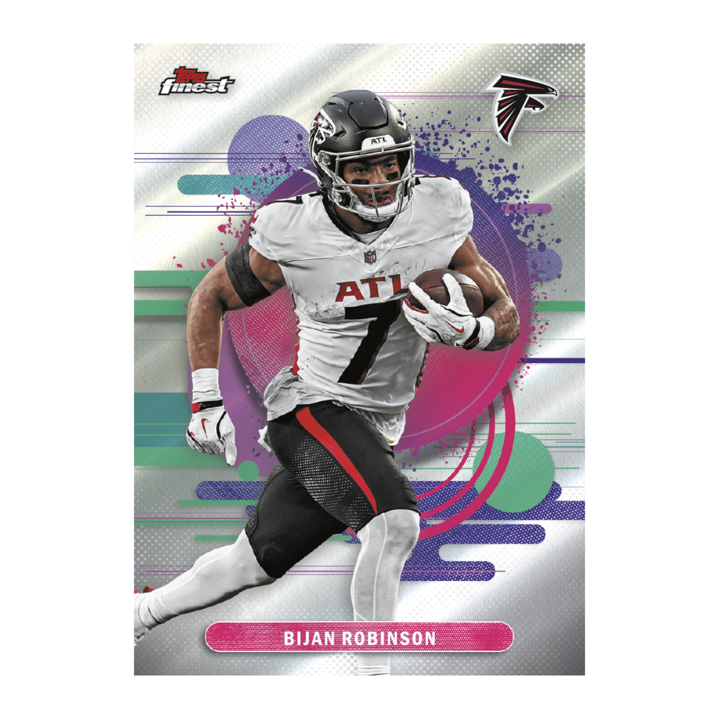 2025 Topps Finest Football Hobby Box