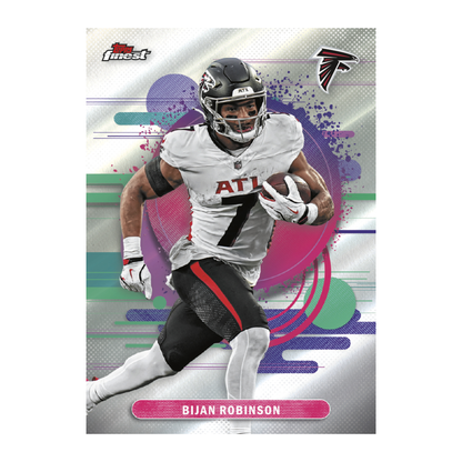 2025 Topps Finest Football Hobby Box