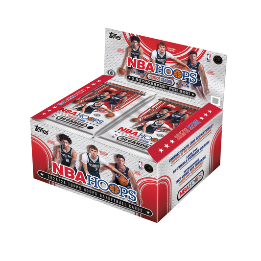 2025-26 Topps NBA Hoops Basketball Jumbo Box