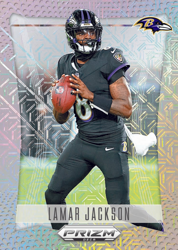 2024 Panini Prizm Deca NFL Football Hobby Box