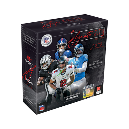 2025 Topps Signature Class Football Mega Box