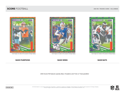 2025 Panini Score-A-Treat Football Halloween Bundle