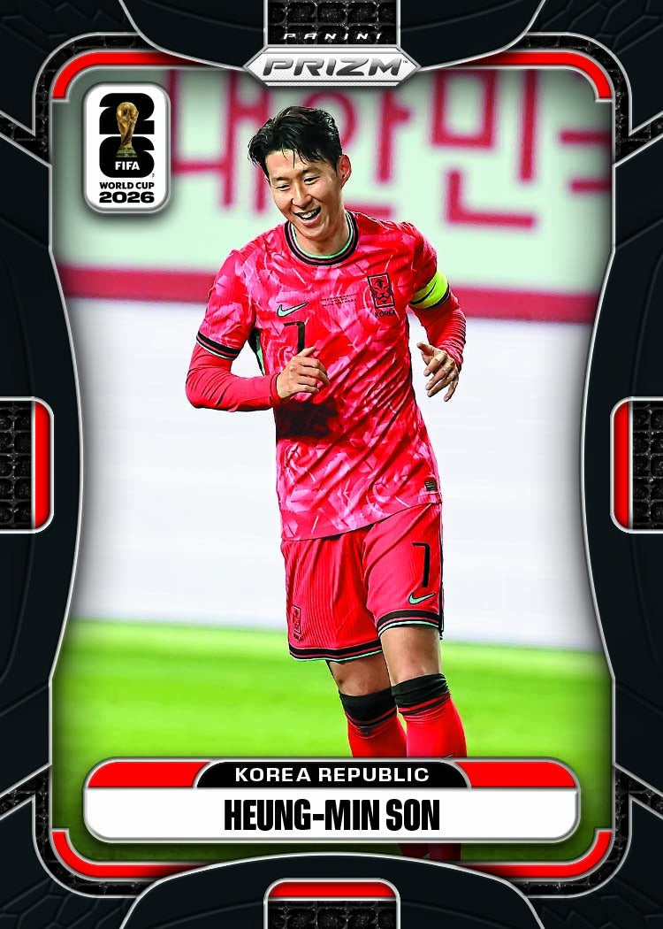 2026 Panini Prizm FIFA World Cup Soccer Heung-Min Son