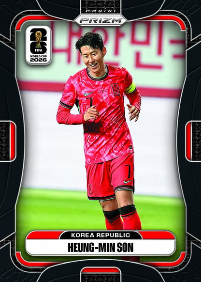2026 Panini Prizm FIFA World Cup Soccer Heung-Min Son