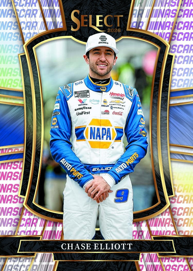 2026 Panini Select Racing Chase Elliott