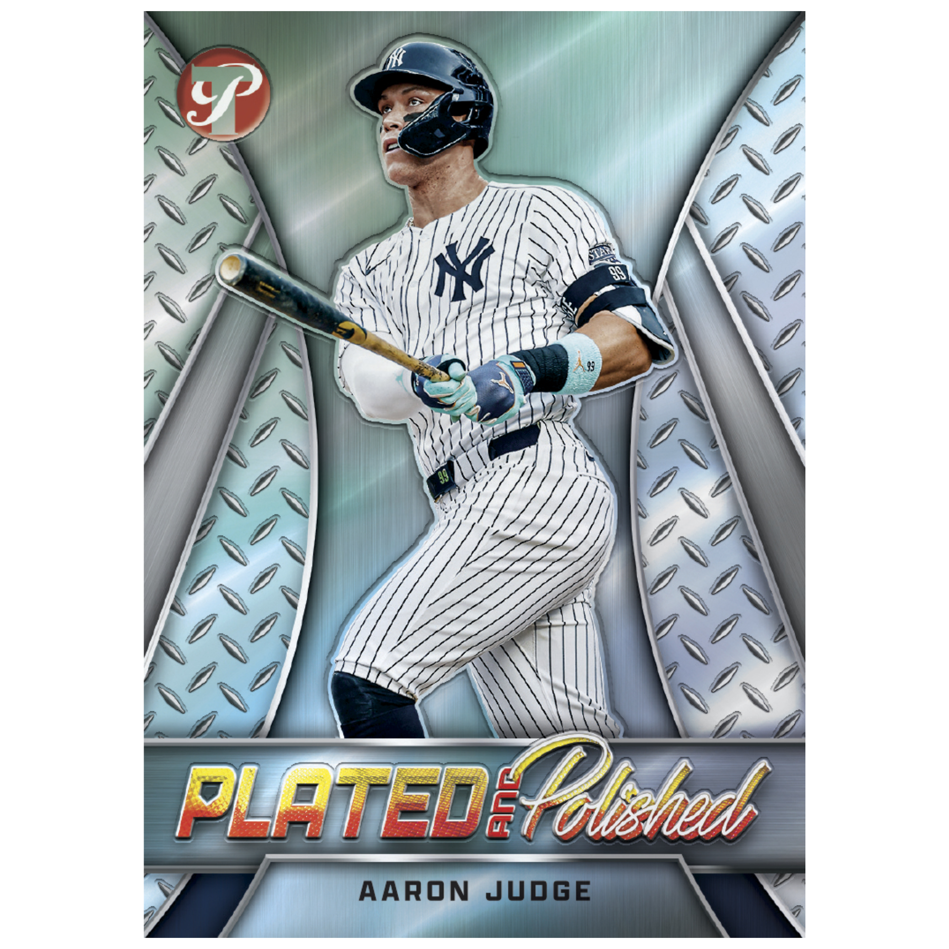 2025 Topps Pristine Baseball Plated and Polished Aaron Judge