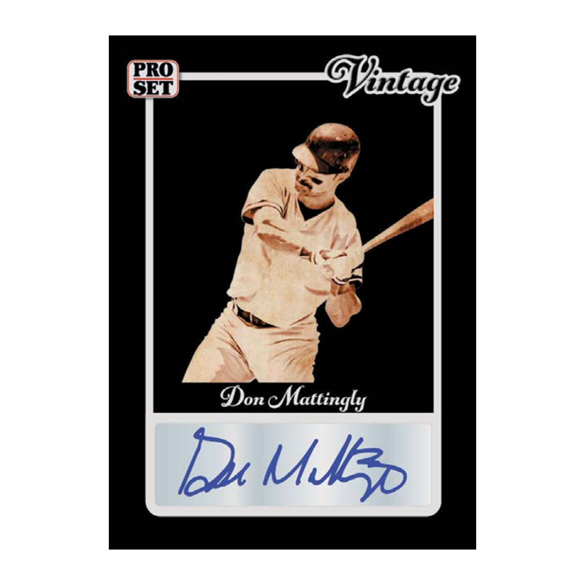 2026 Leaf Metal Pro Set Baseball Don Mattingly Autograph