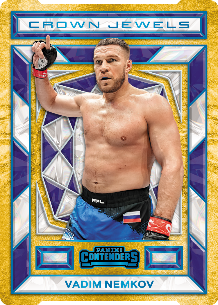 2026 Panini Contenders PFL Crown Jewels Vadim Nemkov