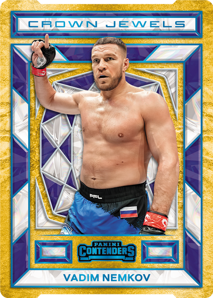 2026 Panini Contenders PFL Crown Jewels Vadim Nemkov