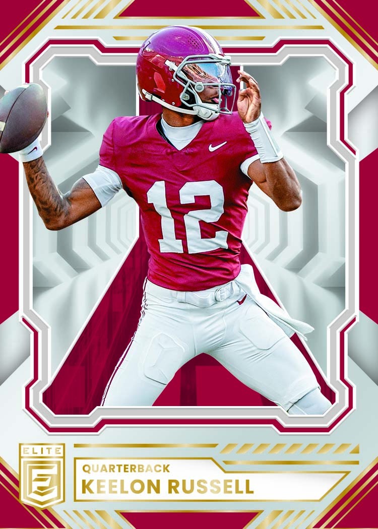 2026 Panini Donruss Football Keelon Russel Donruss Elite Card